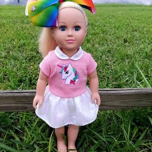 My Life as Jojo Siwa Doll